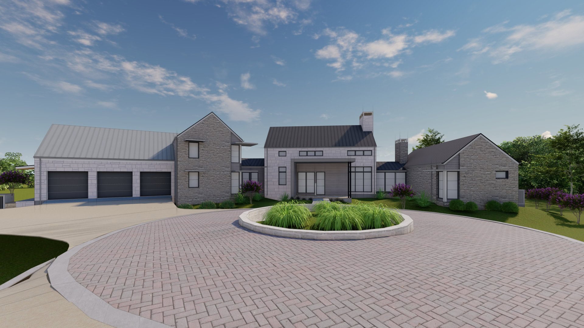 Front Rendering