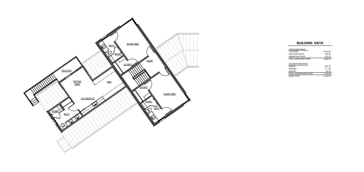 Second Floor Plan