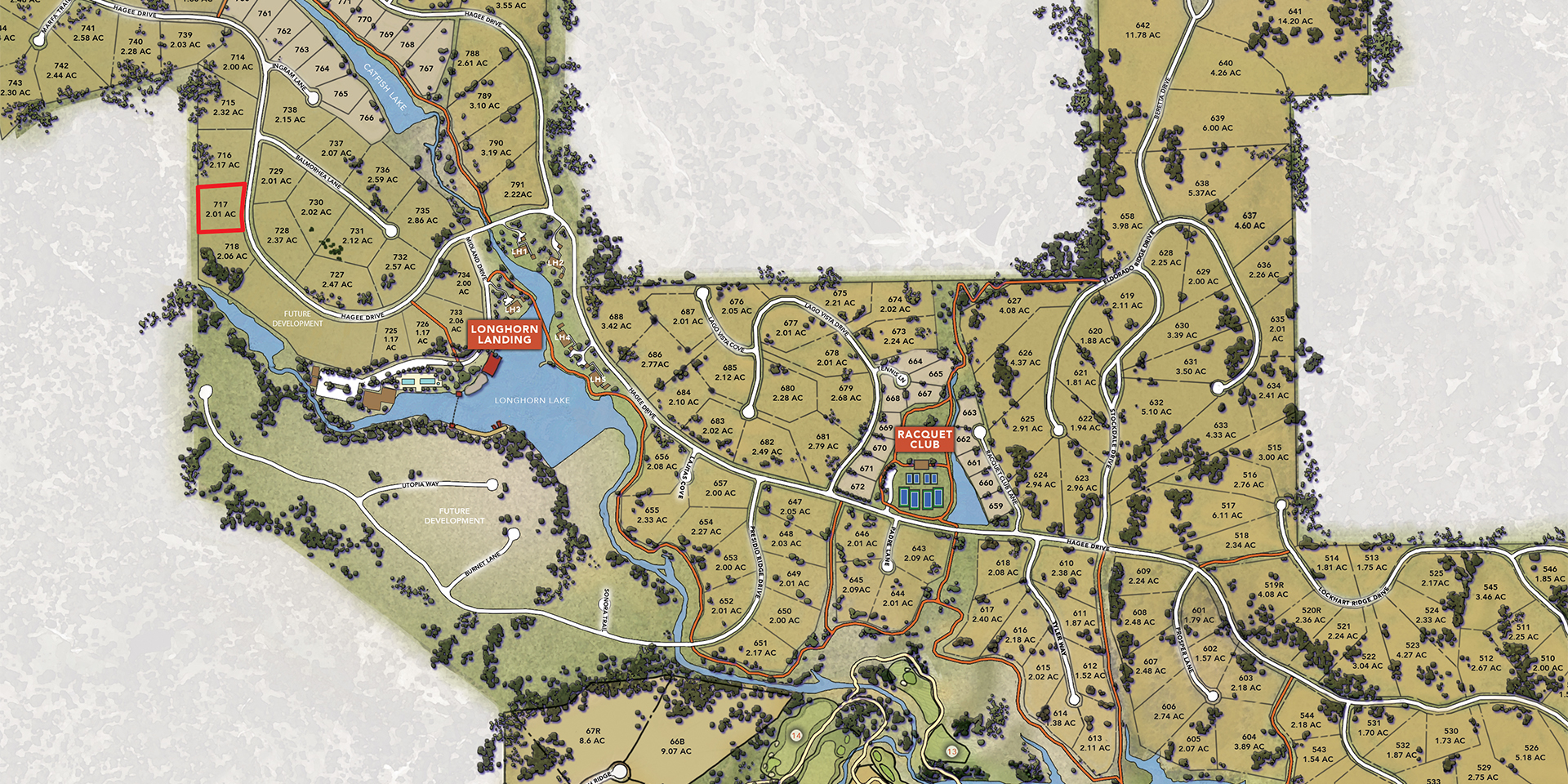 0001_Lot 717 on Master Map 2
