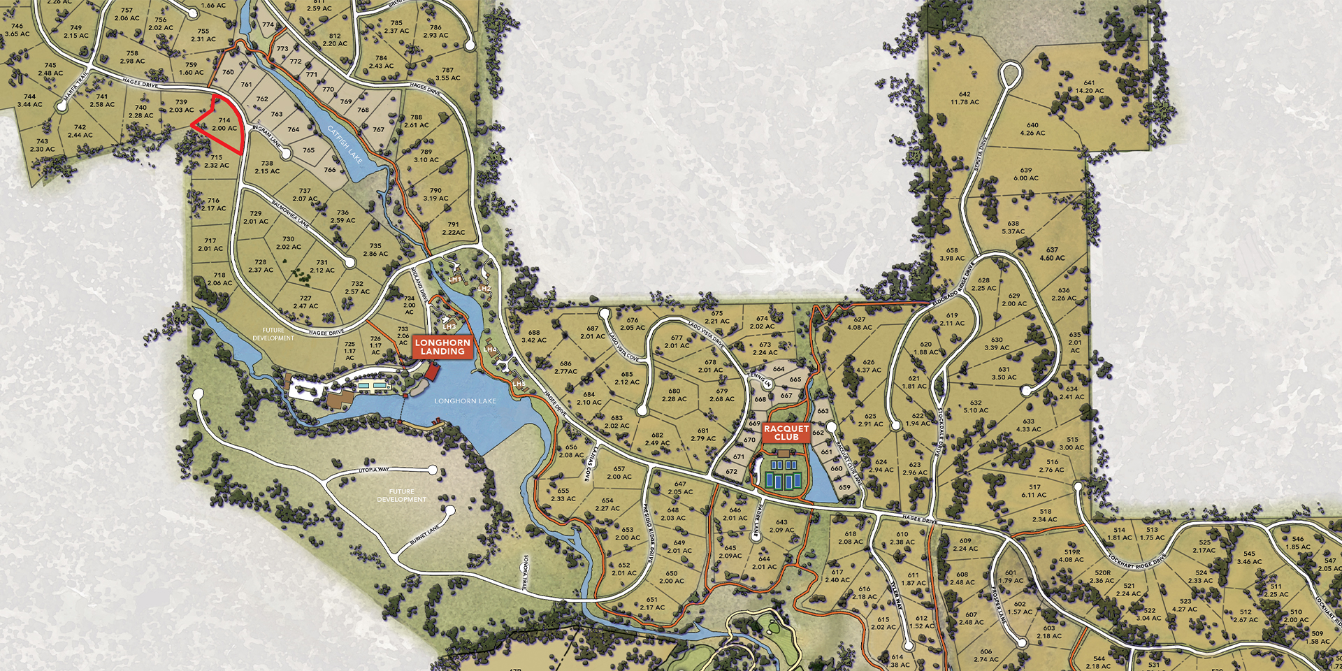 Lot 714 on Master Map 1