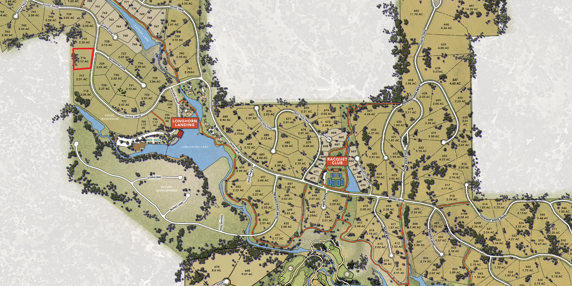 Lot 716 on Master Map
