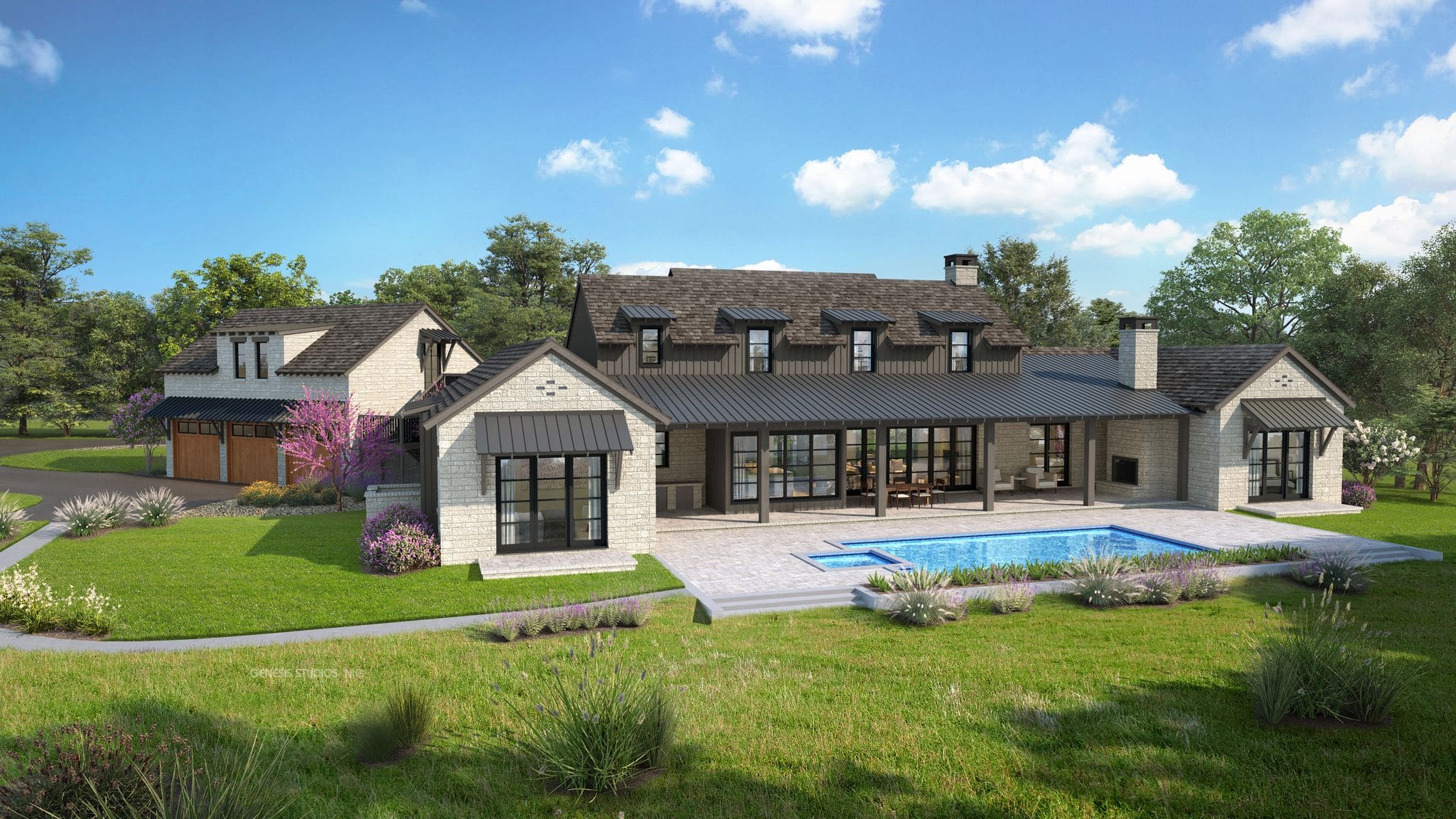 Hi Res Rear Rendering