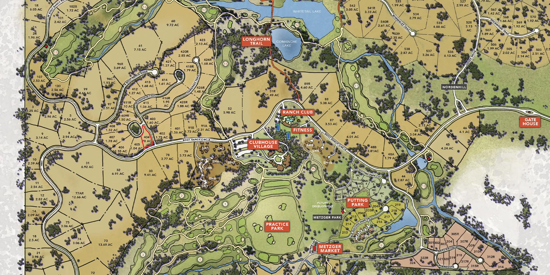 0025_Lot 404 on Master Map