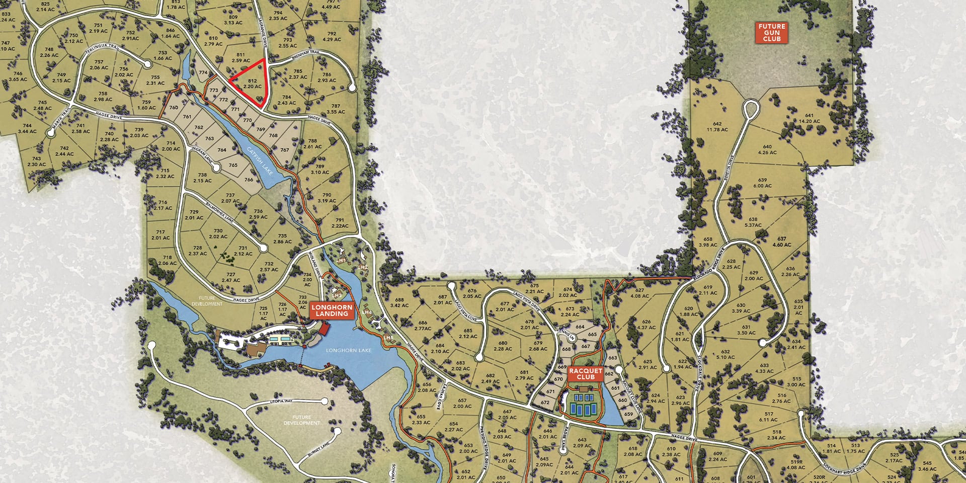 0000_Lot 812 on Master Layered Map
