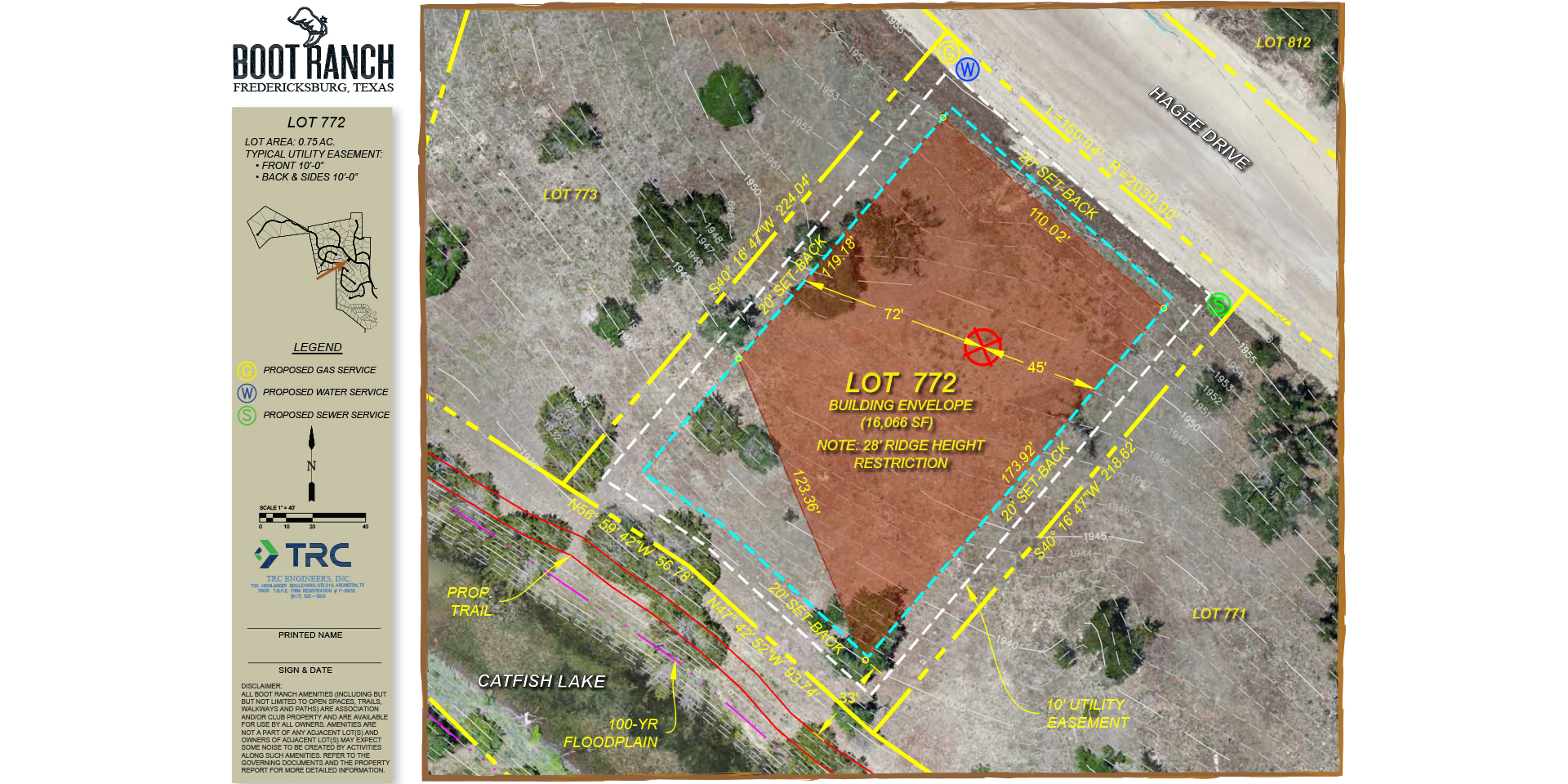 Lot Map 772