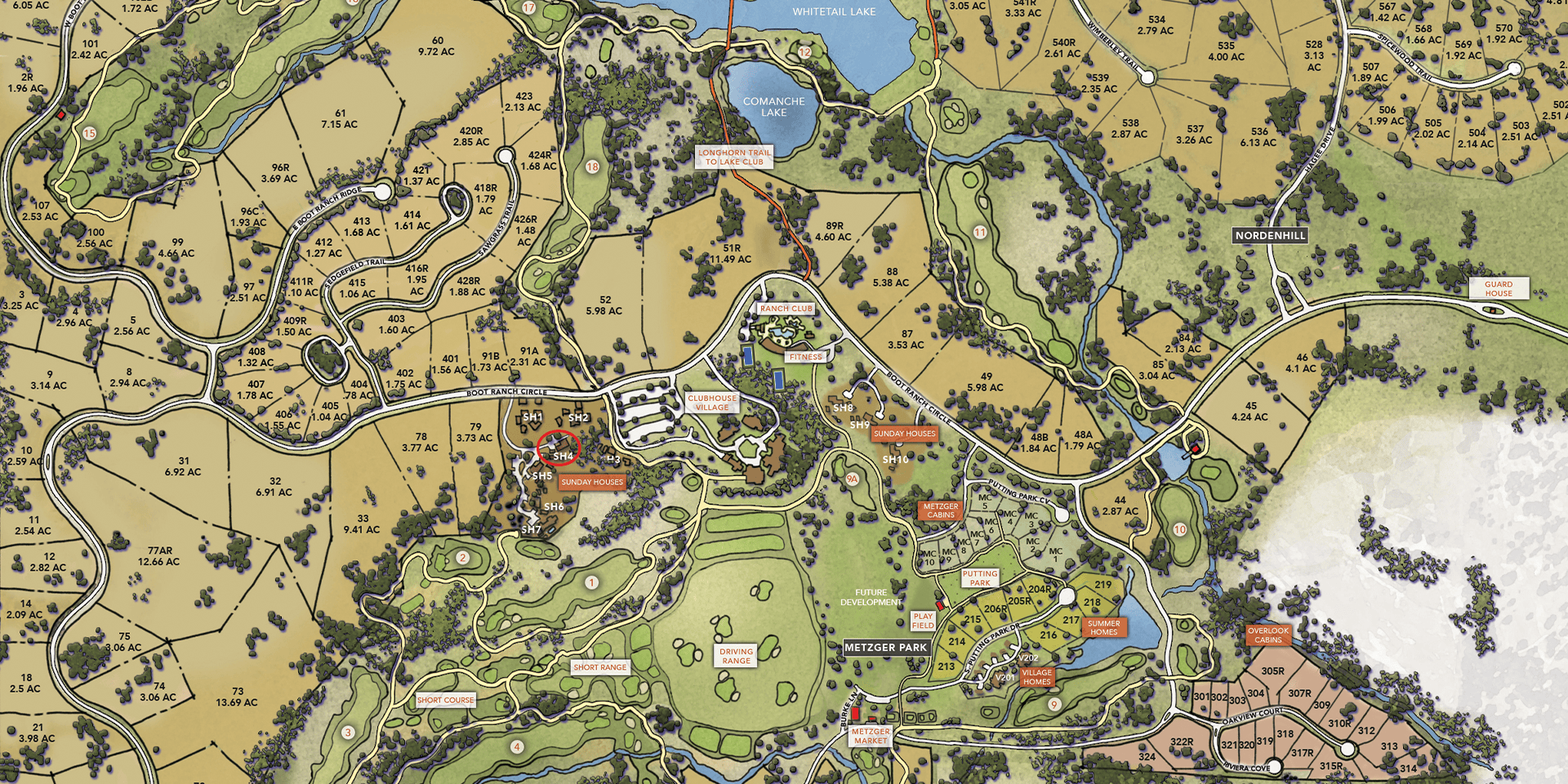 SH4 on Master Map