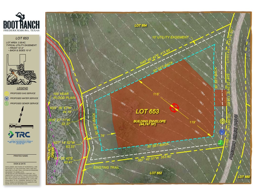 Lot Map 653