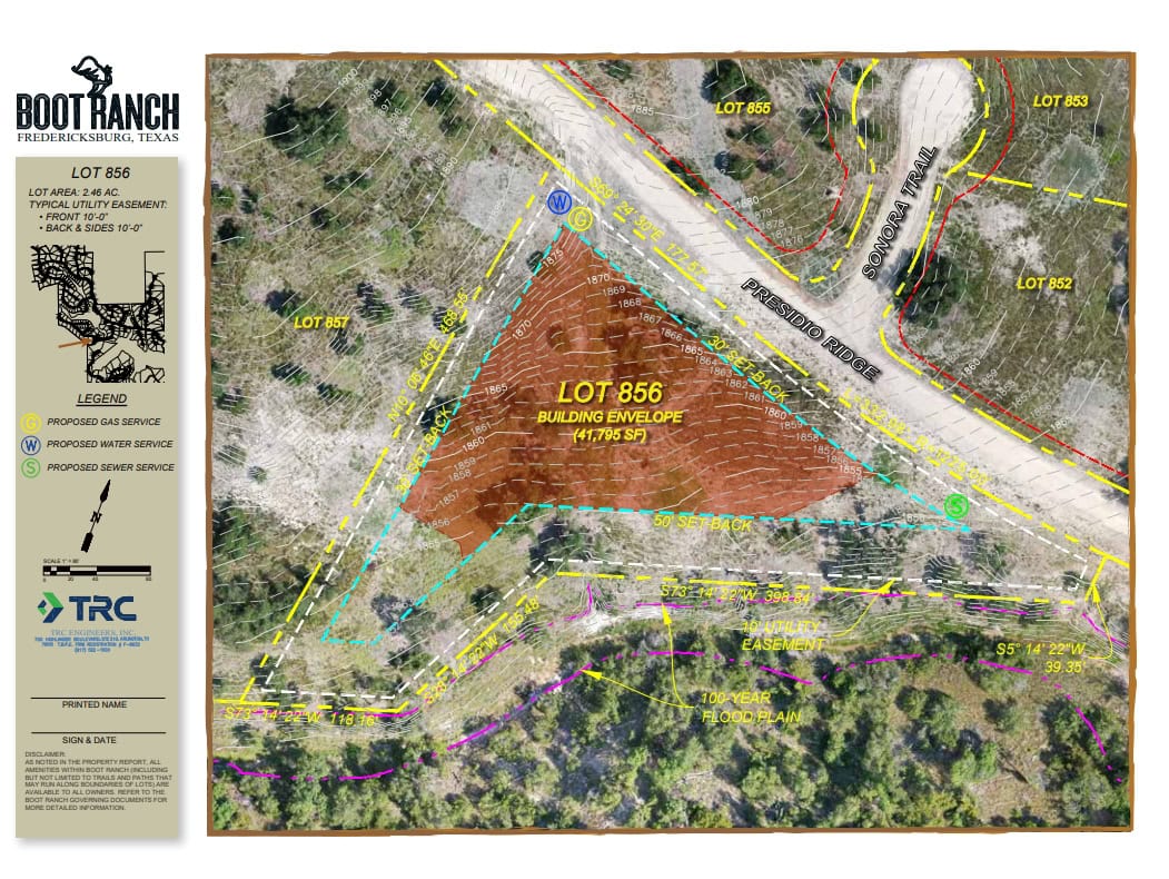 Lot Map 856