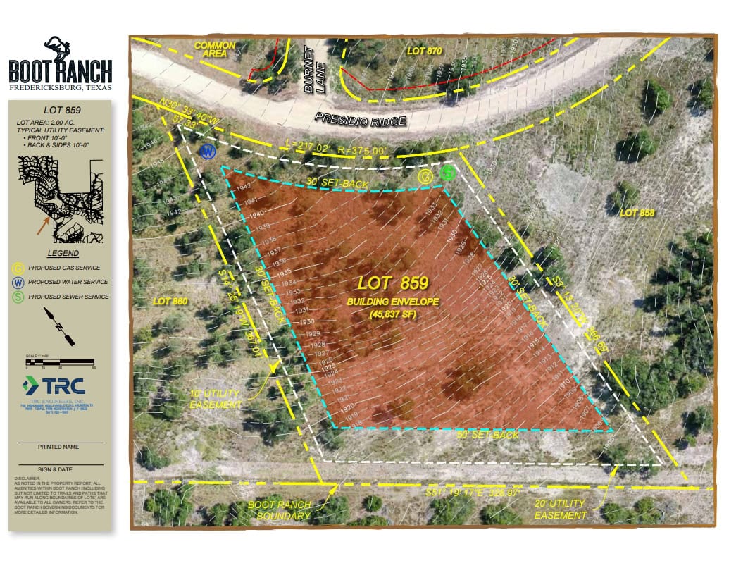 Lot Map 859