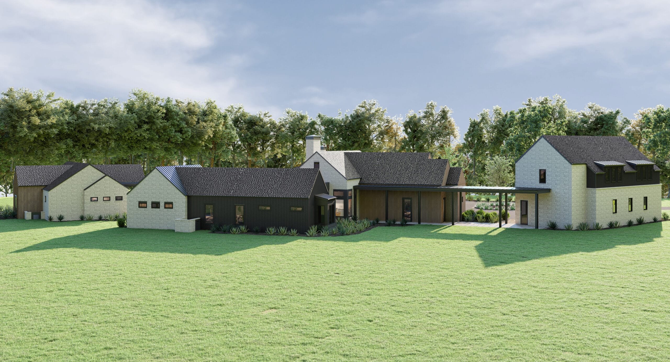 Rear Elevation Mcline scaled