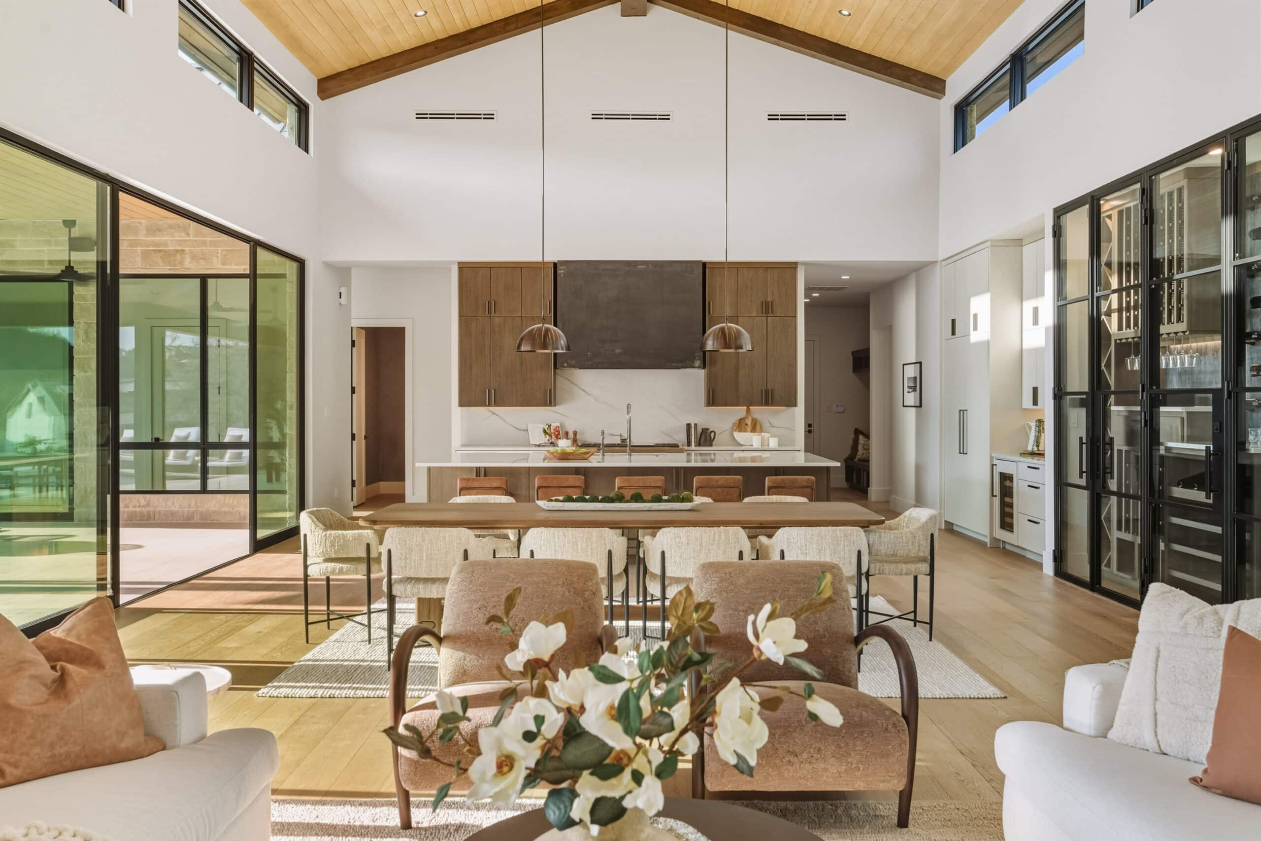 Livingroom Kitchen scaled