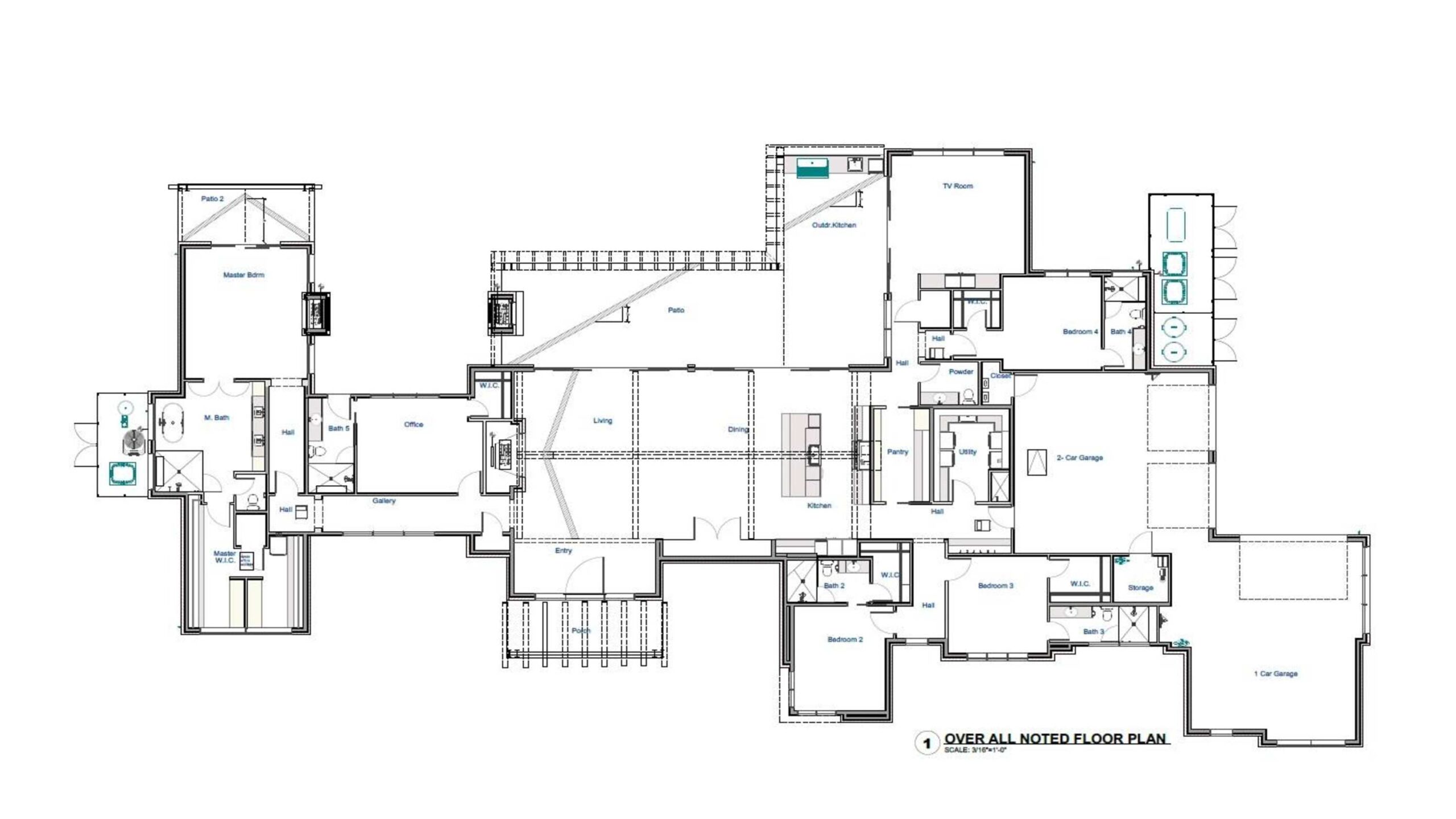 Lot 653 Floor Plan scaled