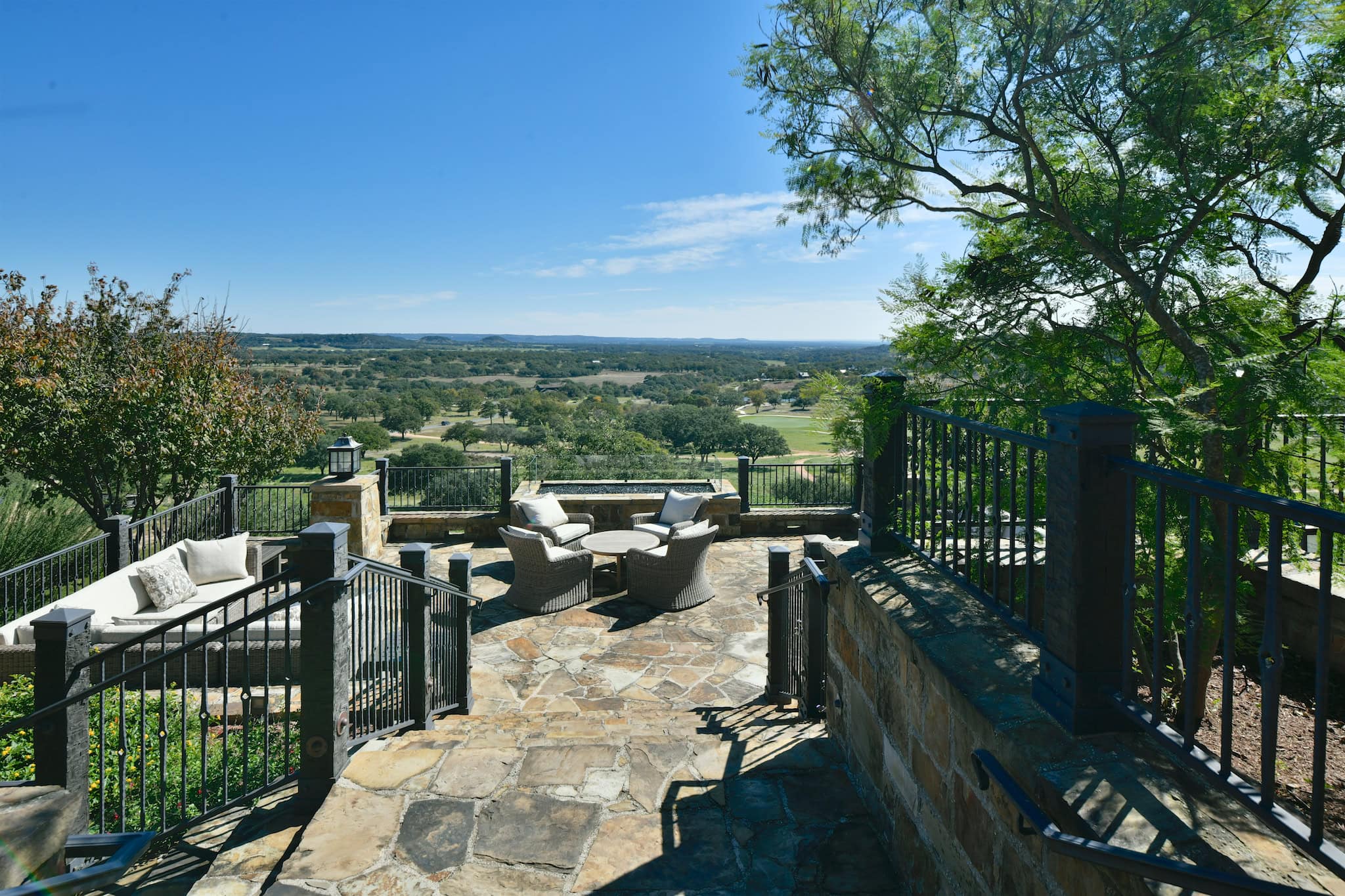 Clubhouse Terrace