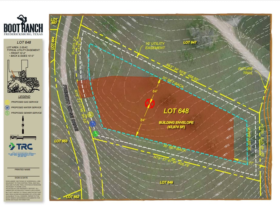 Lot Map 648