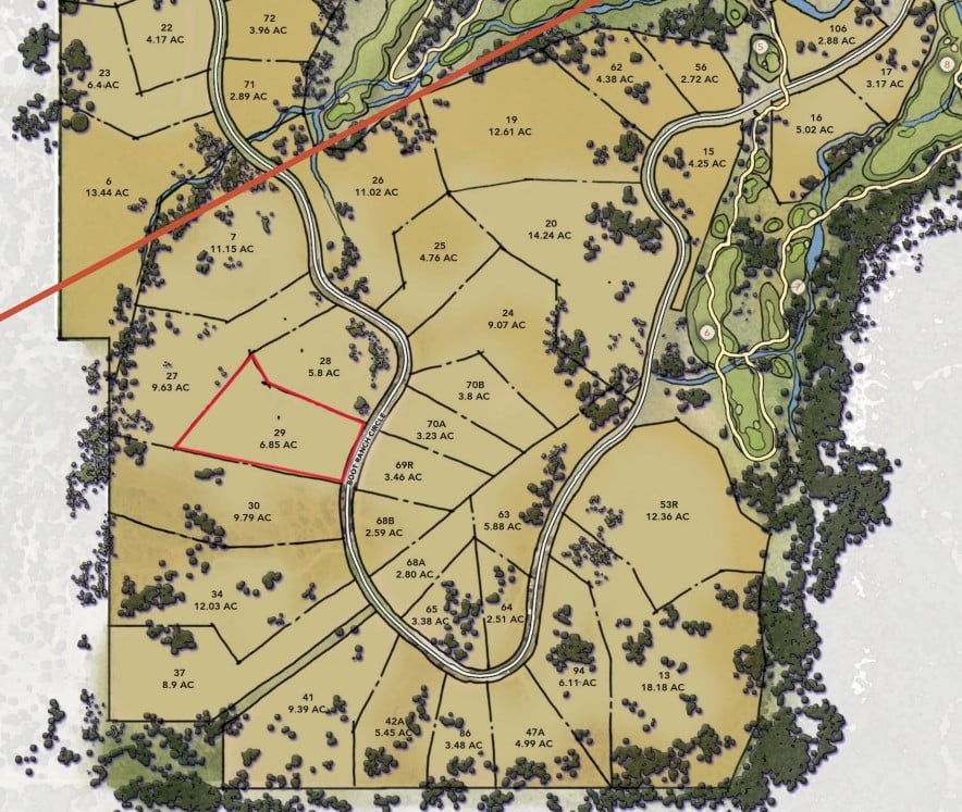 Lot on Community Map