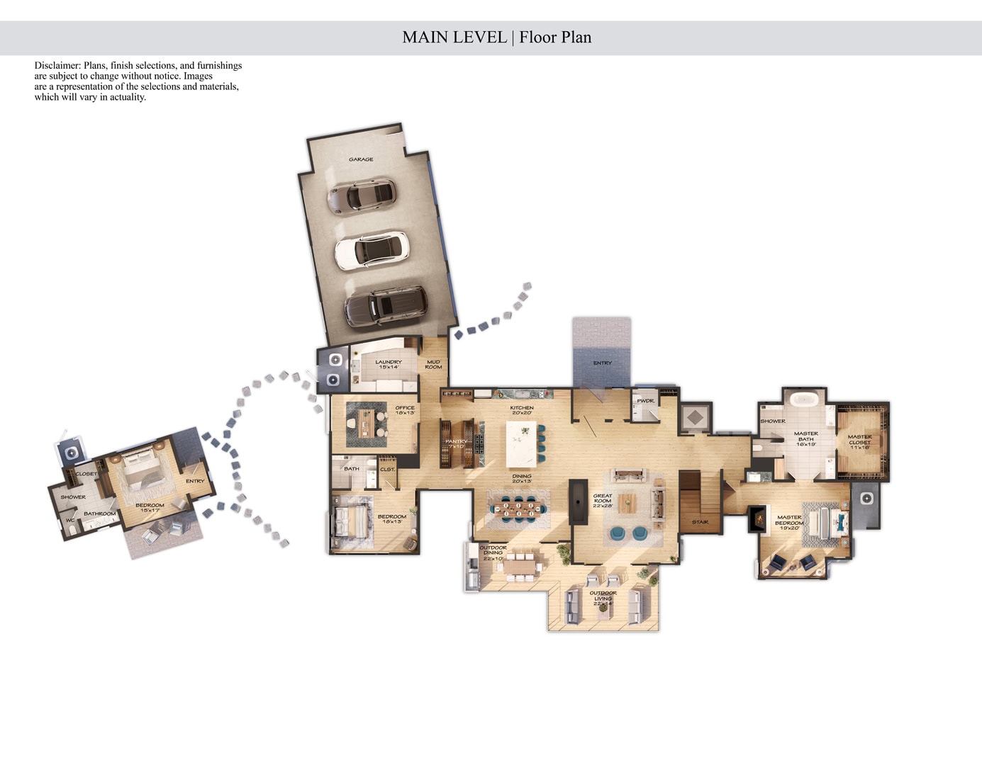 Final Floor Plans with Labels