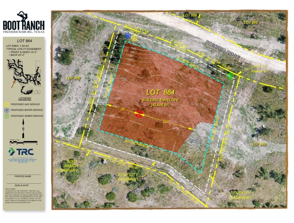 Longhorn Landing Homesites