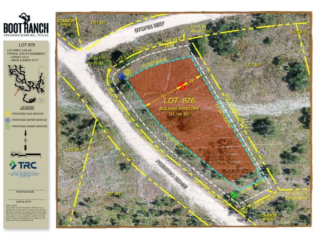Longhorn Landing Homesites