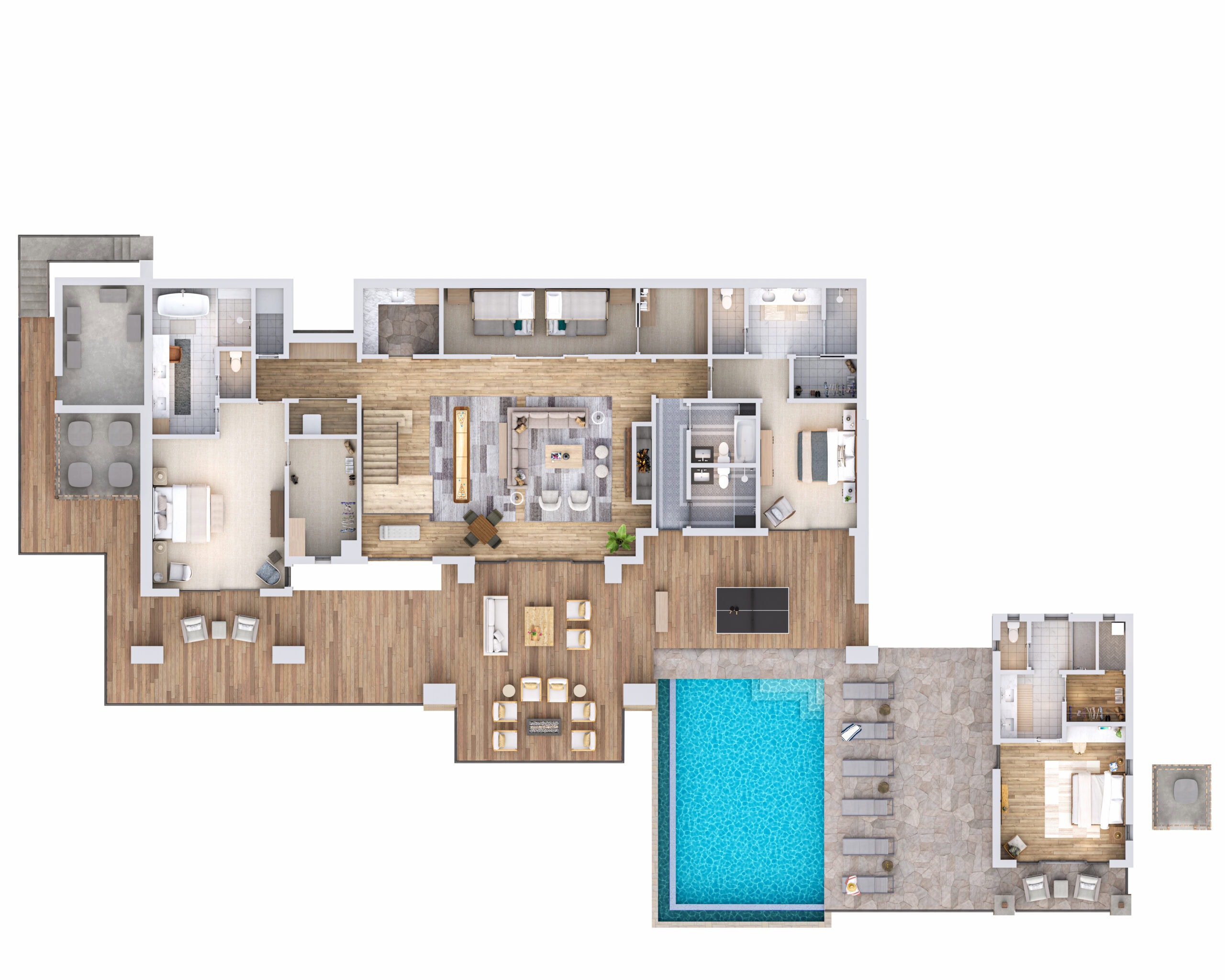 Floor plan Lower Level  scaled