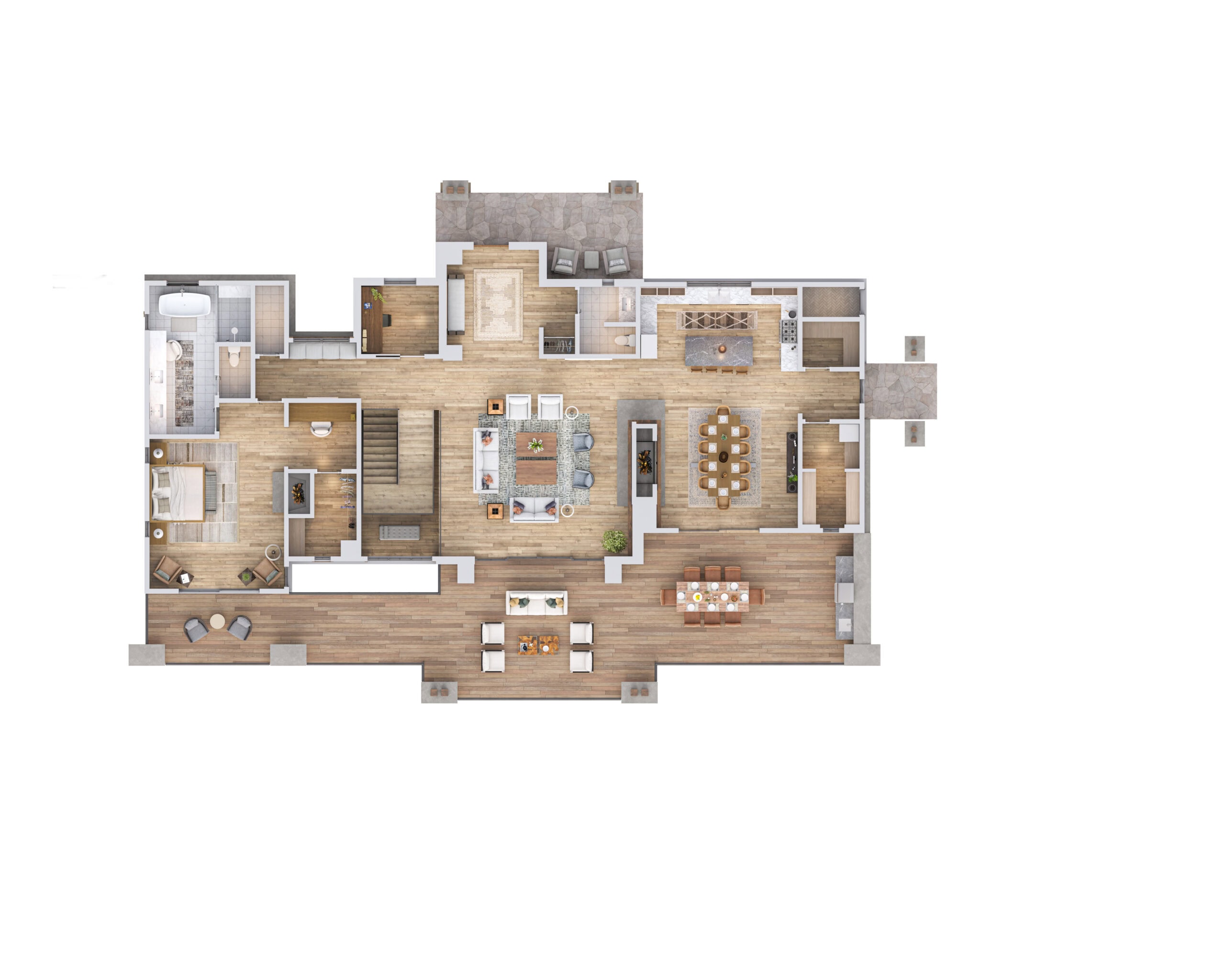 Floor plan Upper Level  scaled